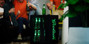  Grolsch zorgt voor koud bier binnen handbereik tijdens EK voetbal