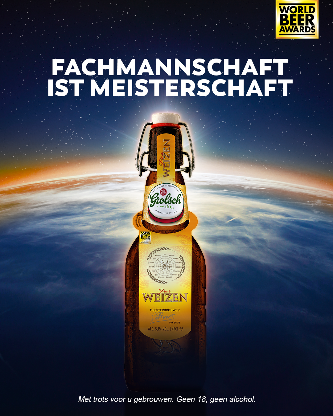 Grolsch beste Weizen ter Wereld