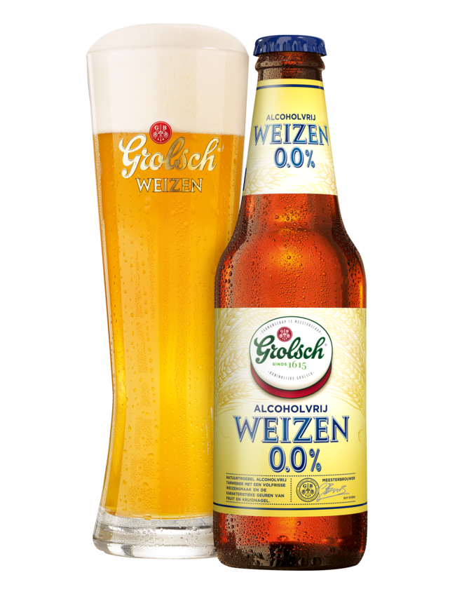 Grolsch Weizen 0.0%