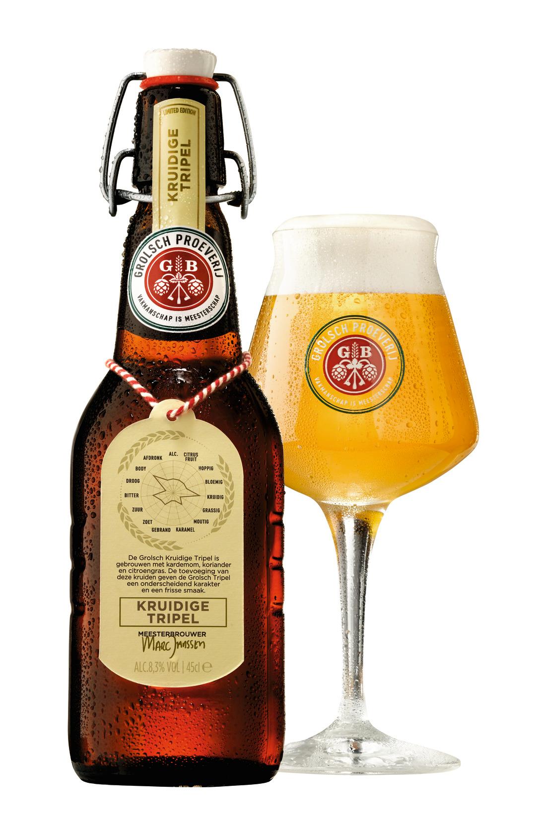 Grolsch Kruidige Tripel