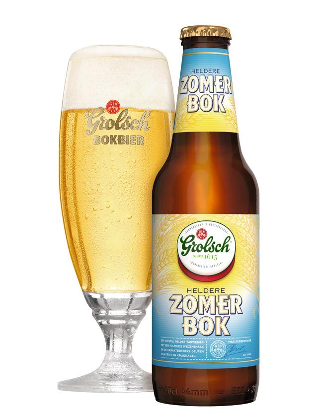 Grolsch Kristalheldere Zomerbok