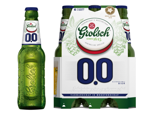 Grolsch 0.0 Fles