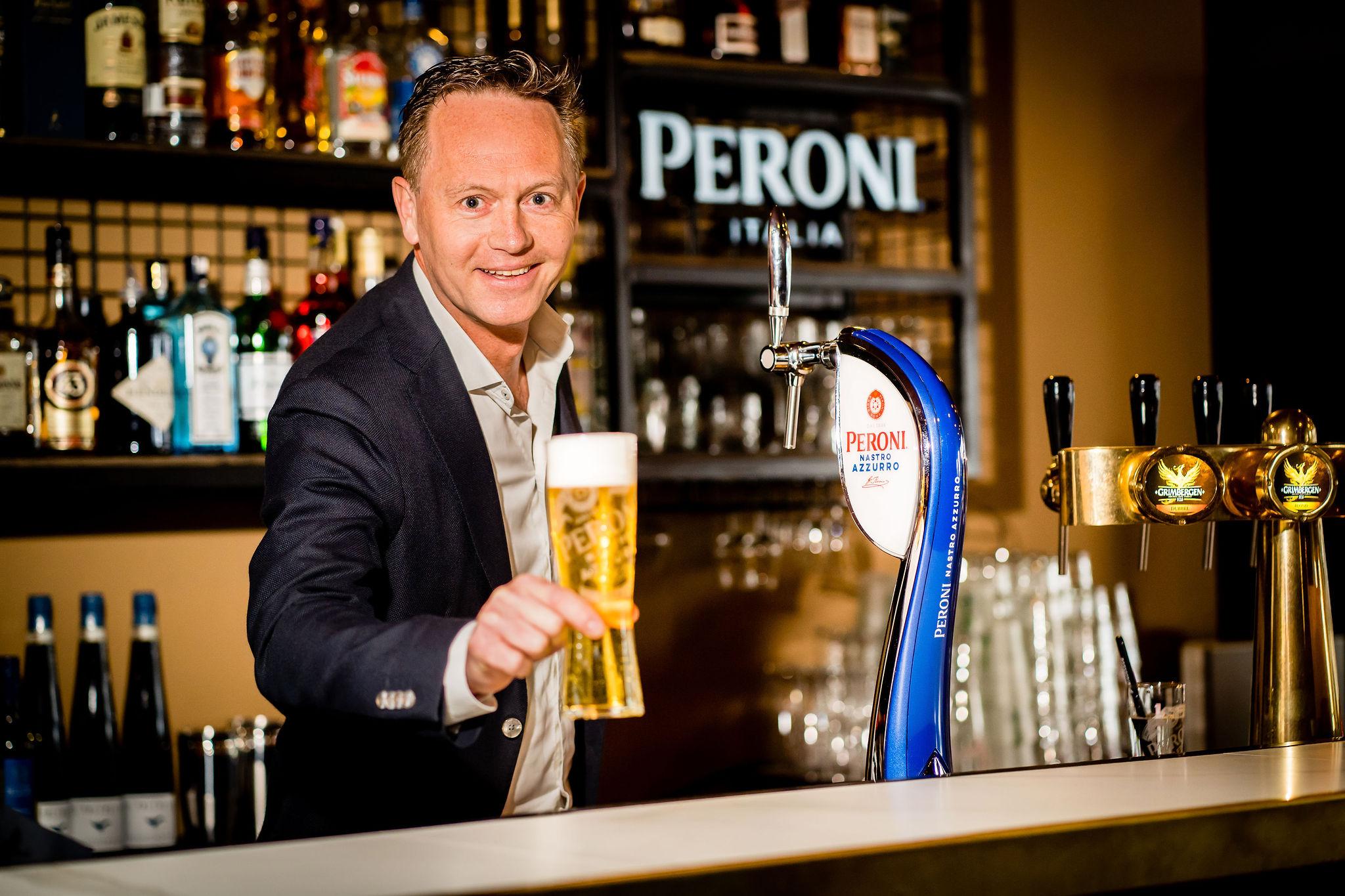 Peroni tapbier