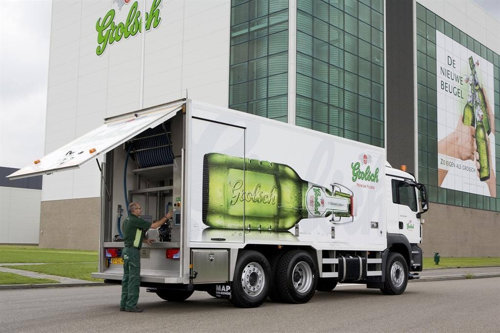 Grolsch tankbier