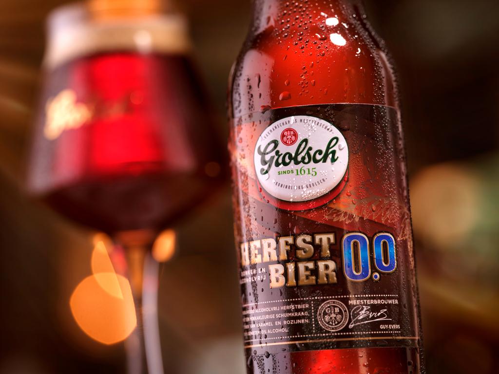 Grolsch Herfstbier 0.0 sfeer