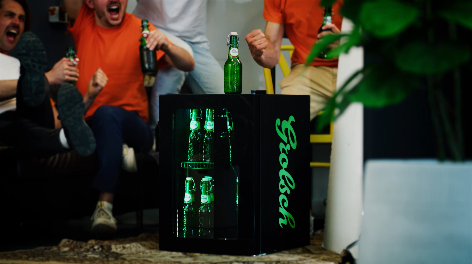 Grolsch Beugelkoelkast Grolsch Beugelkoelkast