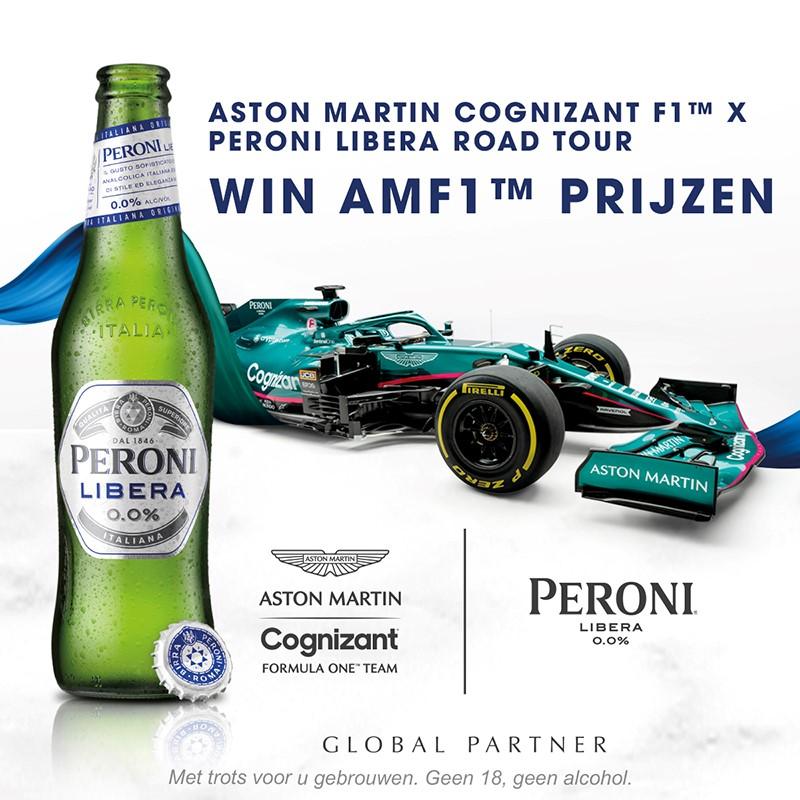 Peroni 0.0 F1 Zandvoort social post