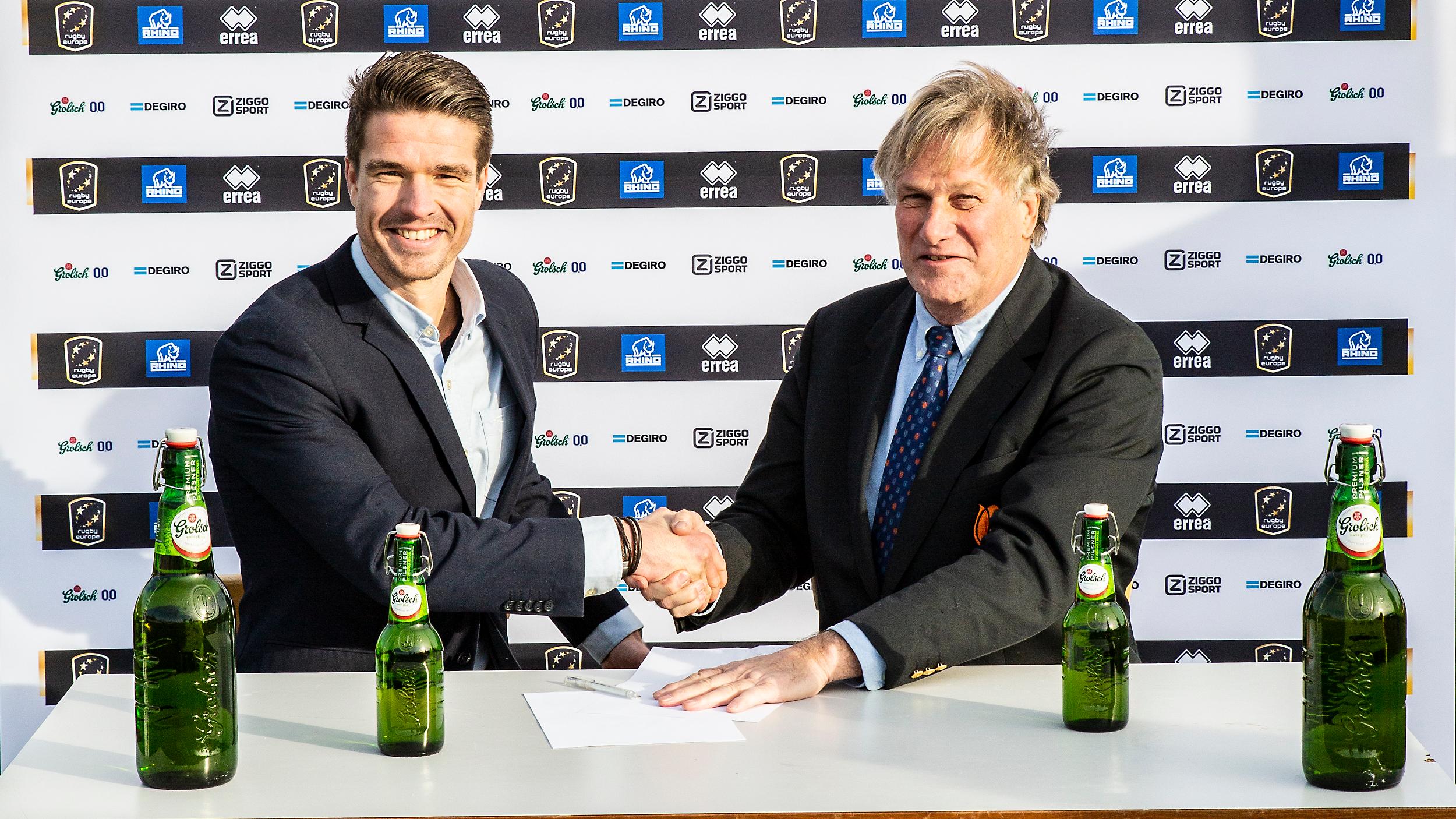 Ondertekening Rugby NL