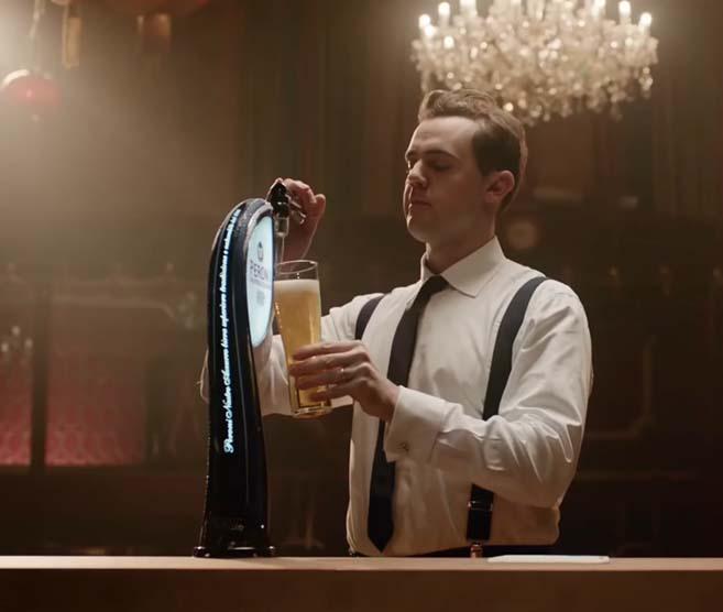 Peroni tapbier