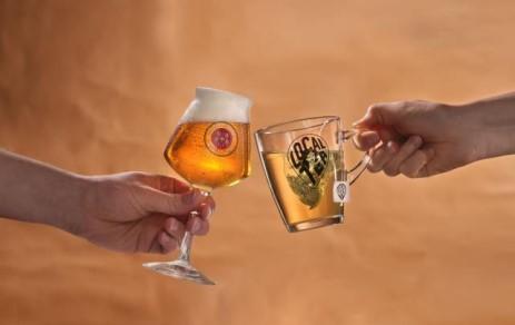 Grolsch brouwt bier met thee Grolsch brouwt bier met thee