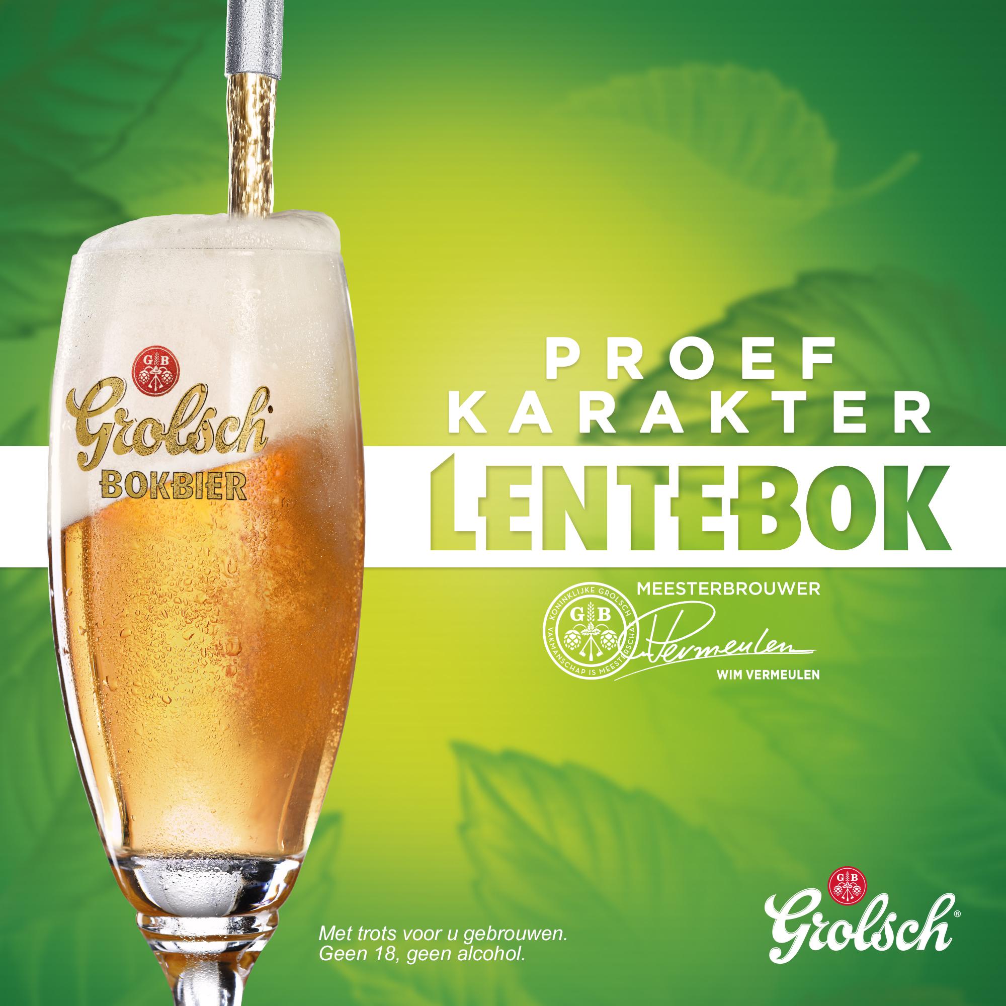 Grolsch Lentebok