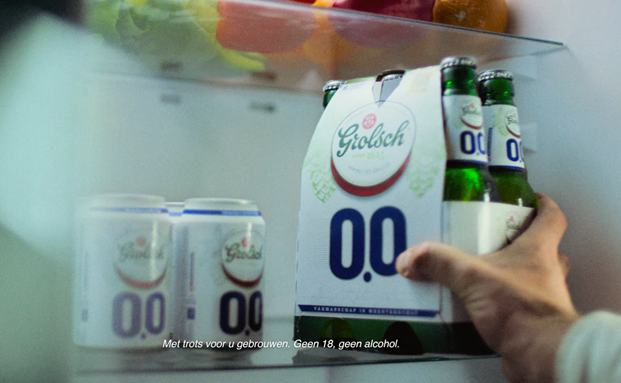 Grolsch 0.0 Commercial