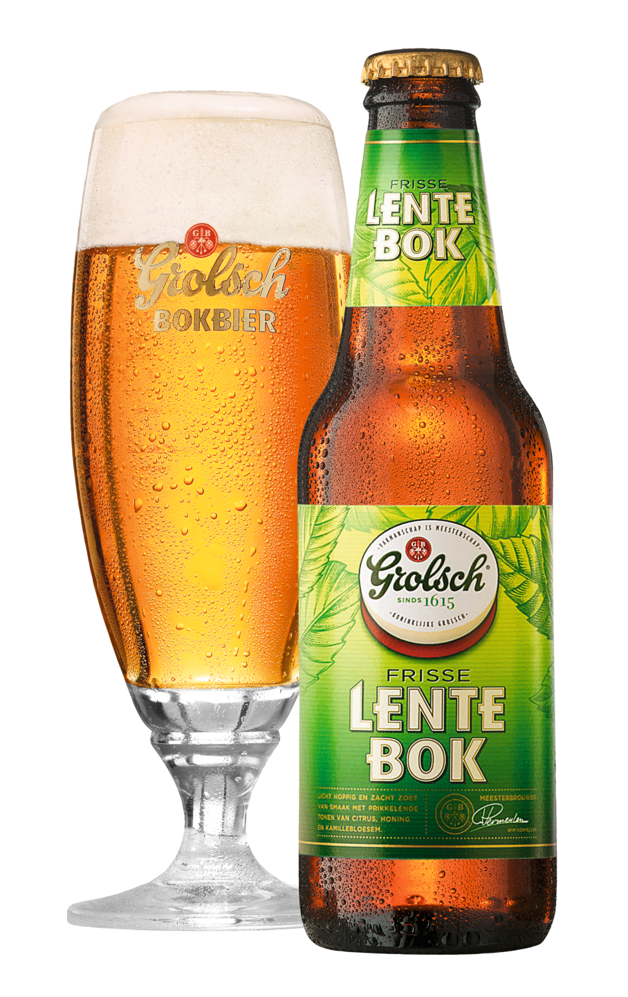 Grolsch Frisse Lentebok