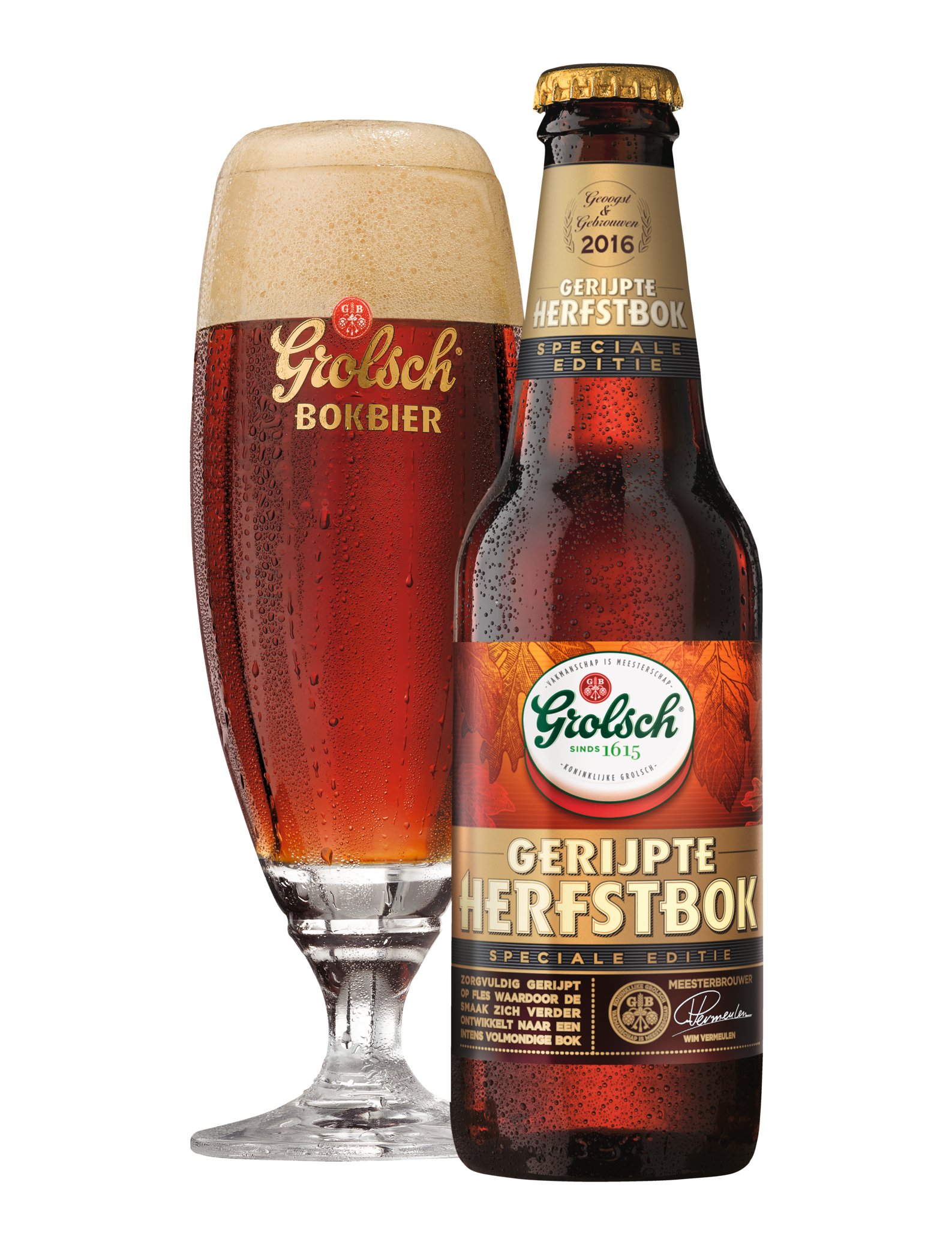 Grolsch Gerijpte Herfstbok
