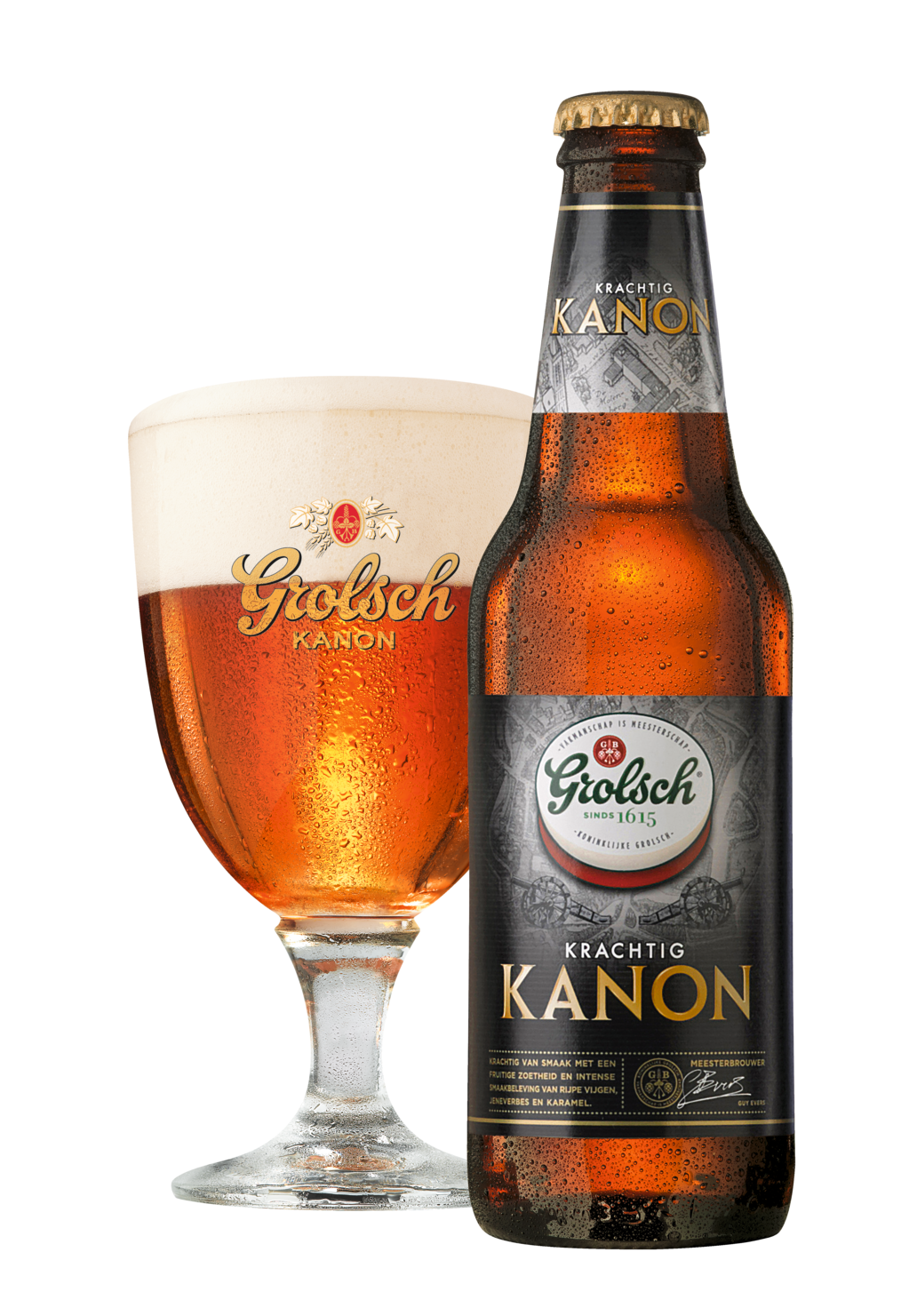 Grolsch Krachtig Kanon