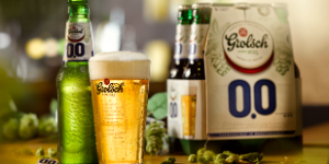 Nieuwe verpakking voor onze Grolsch 0.0%