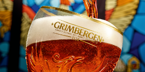 Grimbergen gaat over op de BNR fles