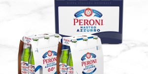 Peroni Nastro Azzurro verkrijgbaar in retourfles
