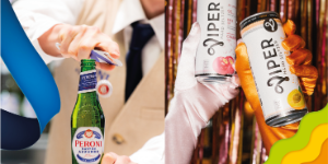 Peroni en Viper op Horecava 2025