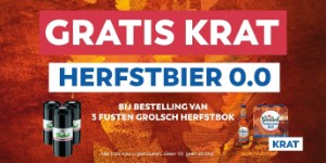 Fustenactie Grolsch Rijke Herfstbok