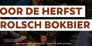 Tijd voor de Herfst, Tijd voor Grolsch Bokbieren