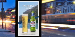 De nieuwe TV commercial van Peroni is live!