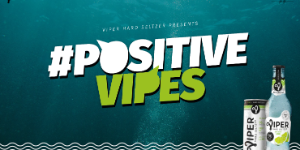 #PositiveVipes: Viper Hard Seltzer maakt Social weer Social