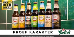 Grolsch Speciaalbier in de prijzen bij de World Beer Awards