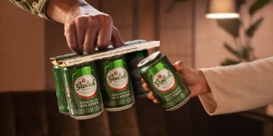 Bierbrouwer Grolsch zet nieuwe norm met kartonnen blikverpakking in bier