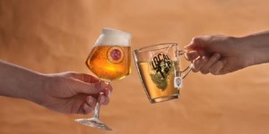 Grolsch brouwt bier met Nederlandse thee van LocalTea 