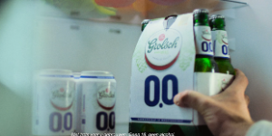 Reclameboarding Grolsch 0.0