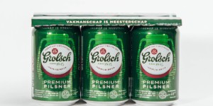 GROLSCH STOPT MET PLASTIC BLIKVERPAKKING