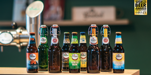  Grolsch valt negen keer in de prijzen bij de World Beer Awards