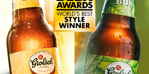 Grolsch brouwt de beste Lentebok en Zomerbok ter wereld